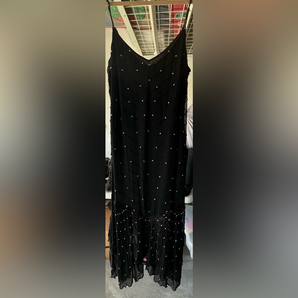 Black Dress - worn once GREAT condition.